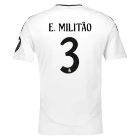 Prima Maglia E.Militao Real Madrid 2024/2025